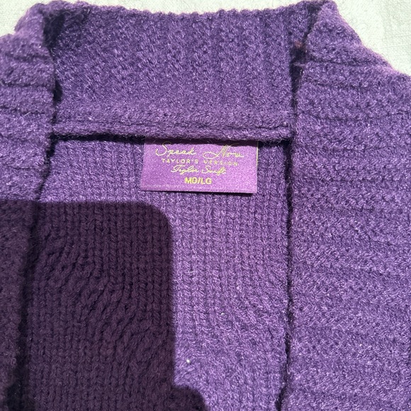 Taylor Swift Speak Now Cardigan - Picture 3 of 3